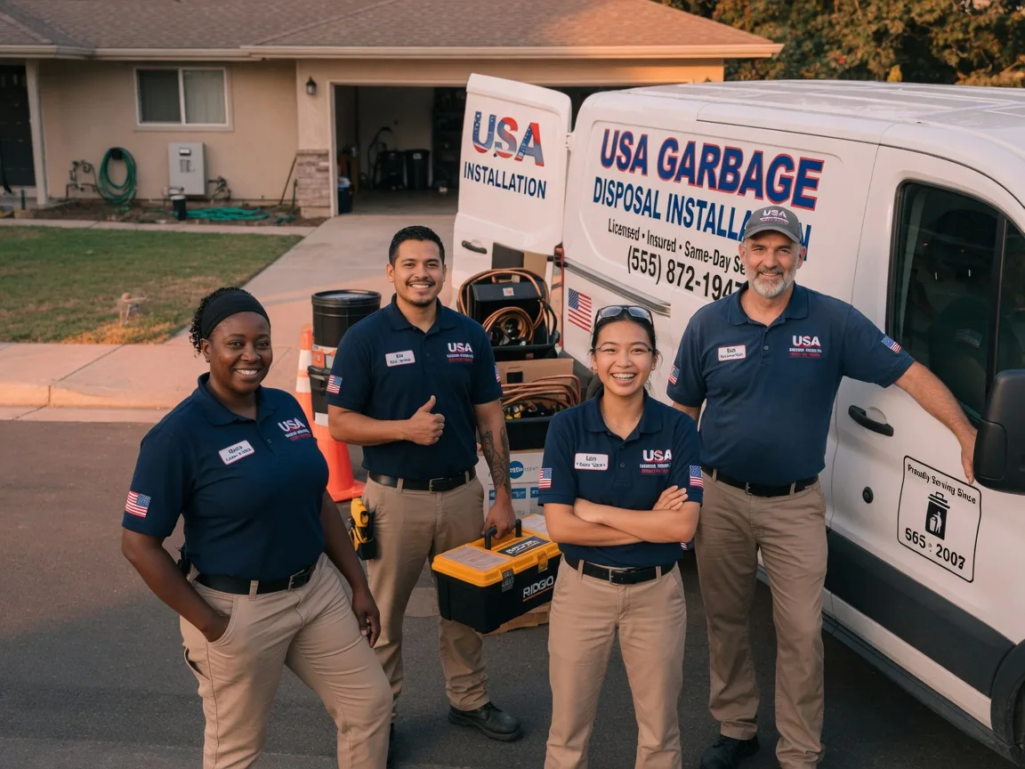 Garbage Disposal Replacement company in Rochelle, TX