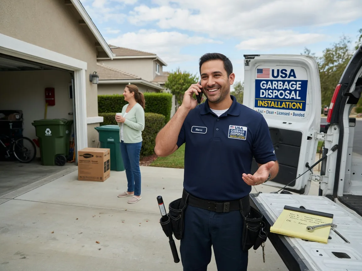 Garbage Disposal Replacement Rochelle, TX FAQs